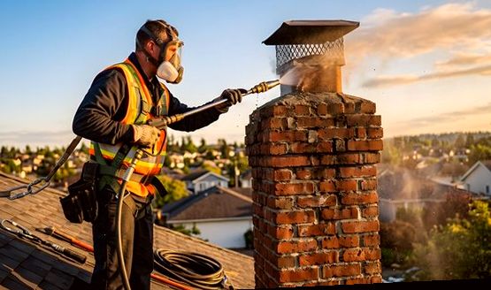 Cleaning cap mesh while tracking a leak path