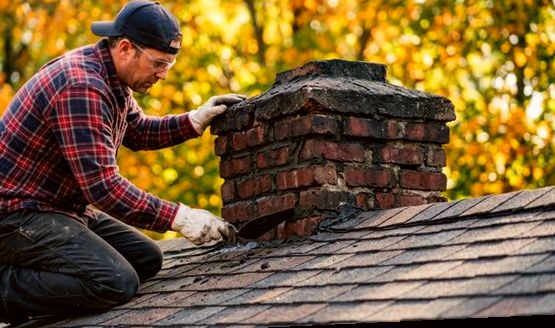 Relaying patch courses on a weathered Arlington stack